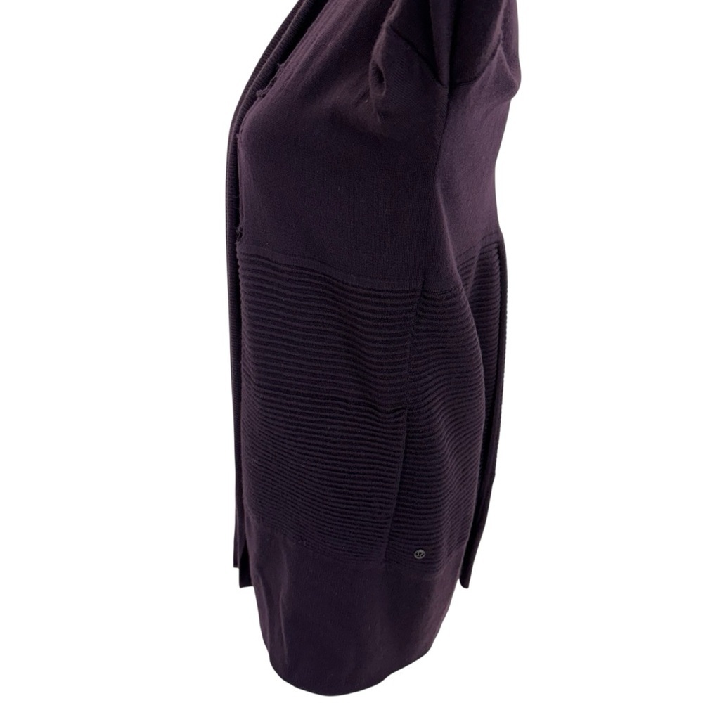 Lululemon Merino Wool Wrap 2 Heathered Plum - Picture 12 of 16